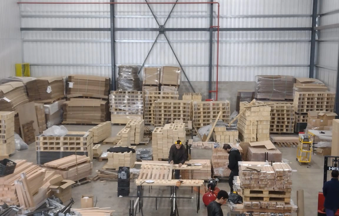 Planta de producción de Oficio & Objeto