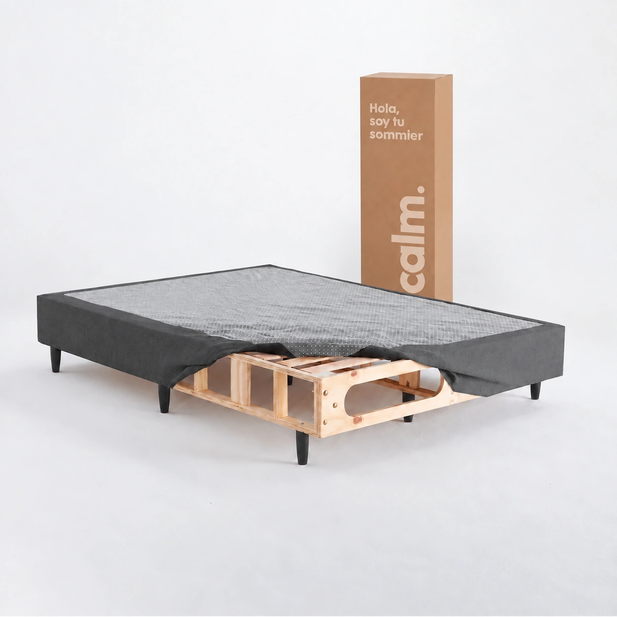 Arquitectura de componentes del sommier CALM