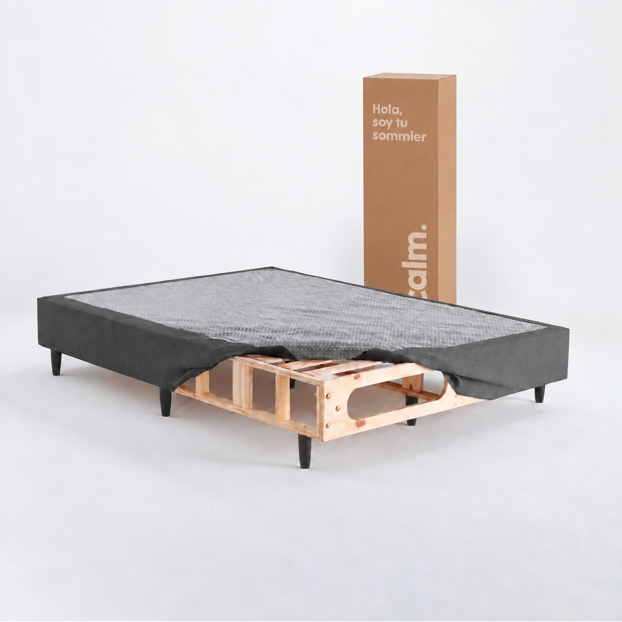 Arquitectura de componentes del sommier CALM