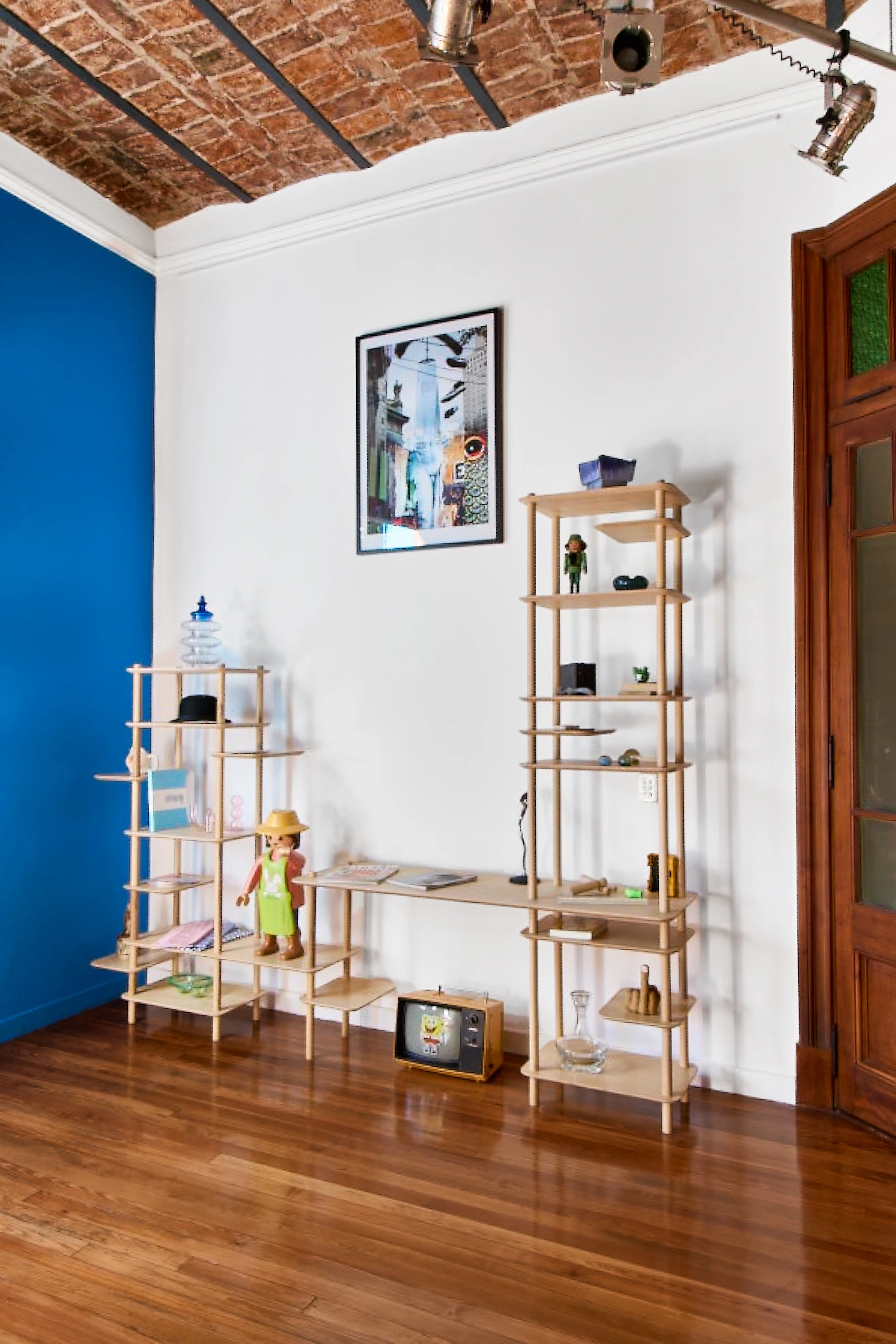 Distintas configuraciones del sistema VIVO en Casa Objeto