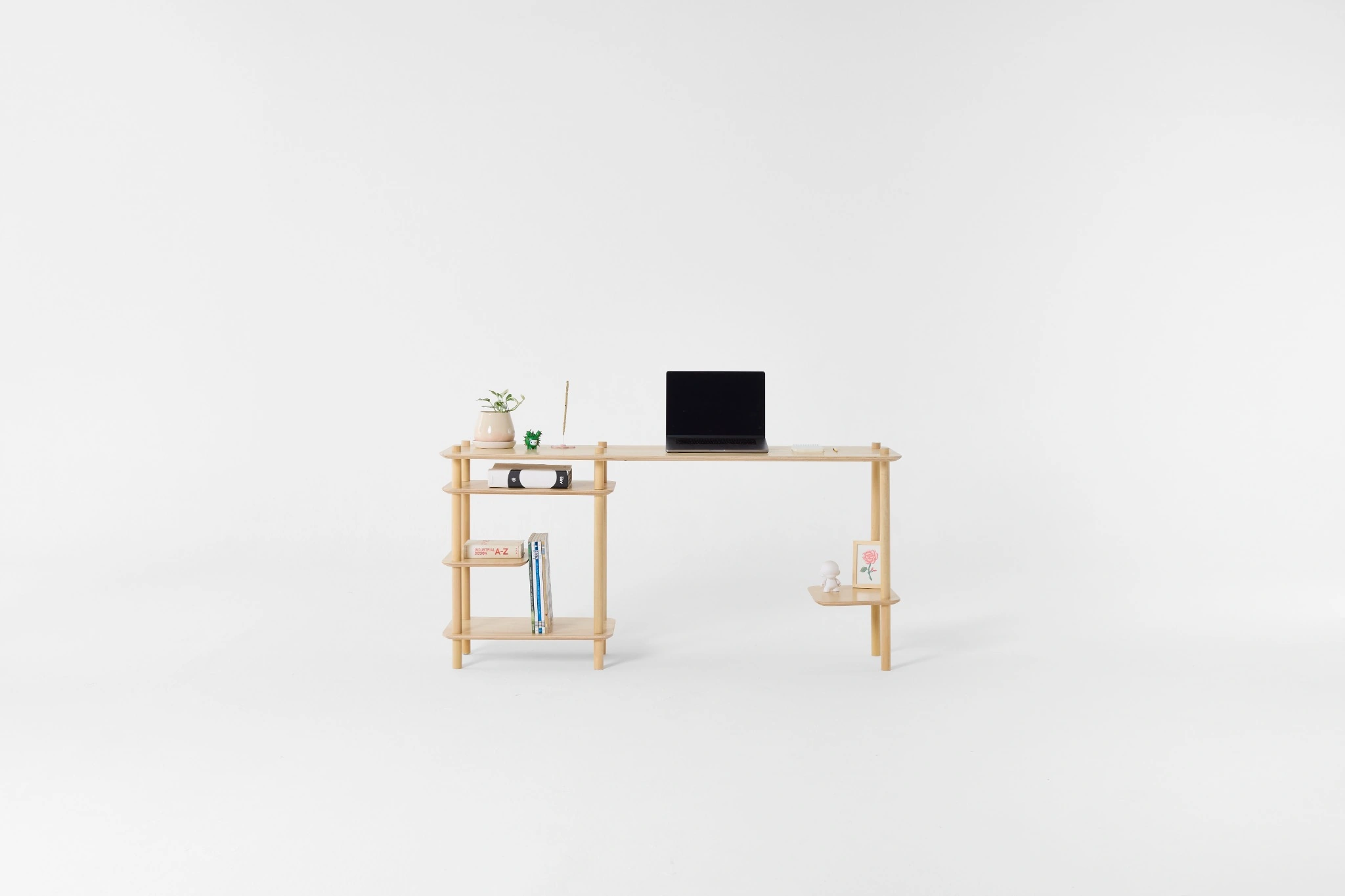Escritorio Vivo, fotografía original de estudio