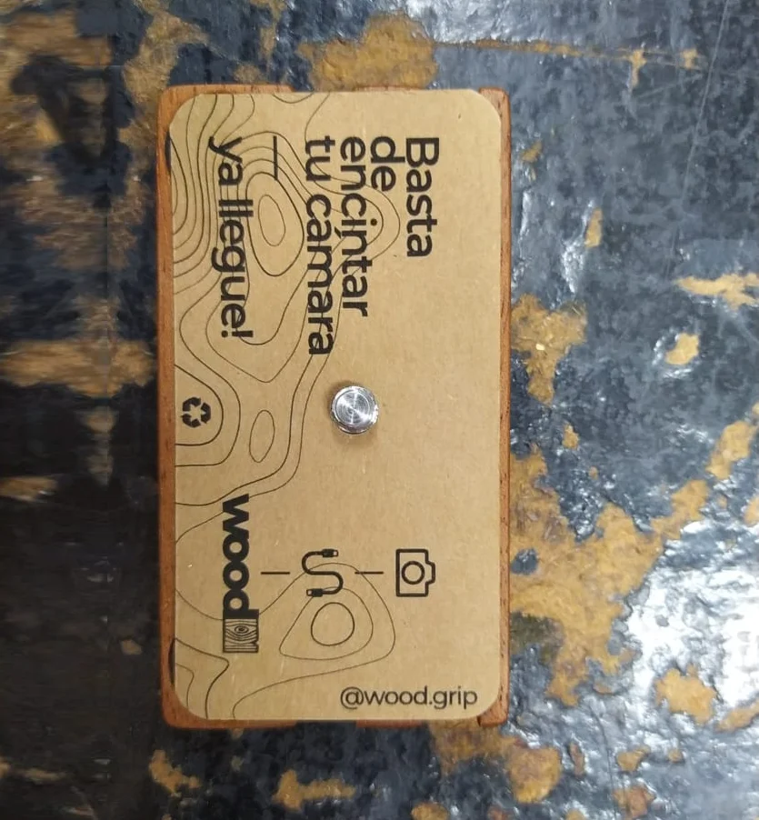 Estuche de madera para protección de Wood Grip